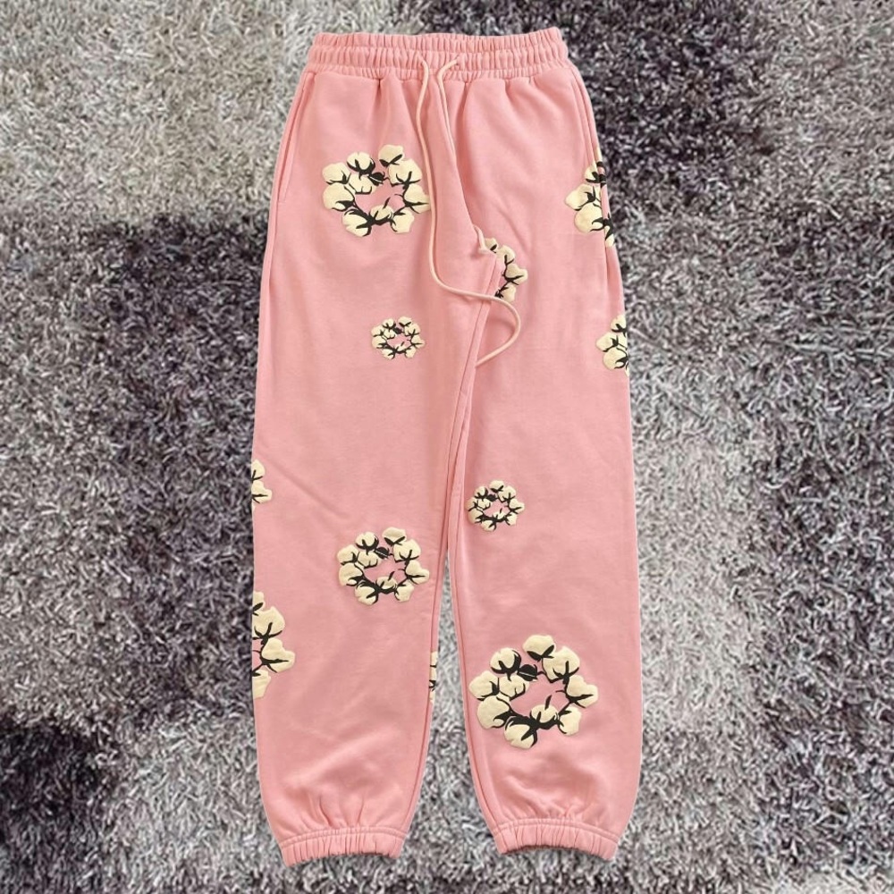 Floral Pink Women's Joggers
